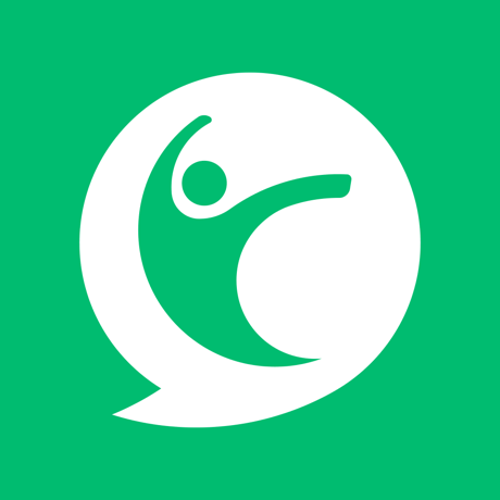 咕咚 logo